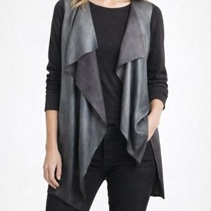 Zara waterfall  jacket cardigan ,size M